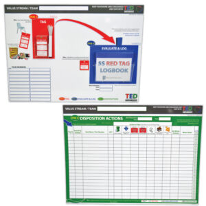 TED™ Interactive Continuous 5S System Kit - PREMIUM VERSION_SKU-9591
