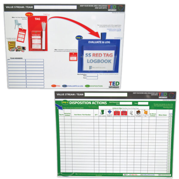 TED™ Interactive Continuous 5S System Kit - PREMIUM VERSION_SKU-9591