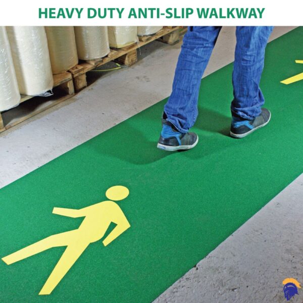 Anti Slip Floor Matting - Walkway Safety Grip System   SKU-F1192