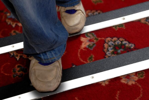 Tough Anti Slip Floor Tapes - Resilient (Non Grit) - Soft on feet. Available in many colours and sizes  SKU-F1372 - Image 3