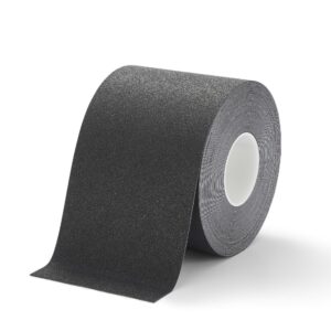 Workshop Floor Marking Tape - Anti Slip Tape Coarse Resilient Lean Black in 4 sizes  SKU-F1408