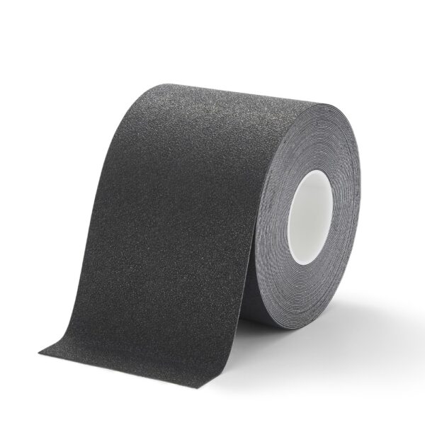 Workshop Floor Marking Tape - Anti Slip Tape Coarse Resilient Lean Black in 4 sizes  SKU-F1408