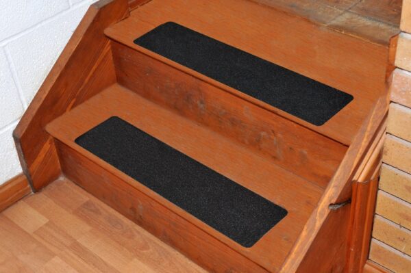 Black Non Slip Tape available in numberous widths  SKU-F832 - Image 3