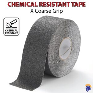 Chemical Resistant Anti Slip Tape X (Extra) Coarse Safety Grip   SKU-F1264