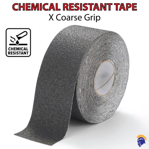 Chemical Resistant Anti Slip Tape X (Extra) Coarse Safety Grip   SKU-F1264