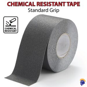 Chemical Resistant Anti Slip Tape Standard Safety Grip   SKU-F1240