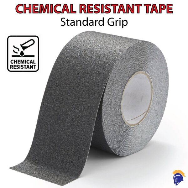 Chemical Resistant Anti Slip Tape Standard Safety Grip   SKU-F1240