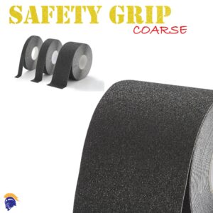 Non Slip Tape Safety Grip Coarse Black   SKU-F952