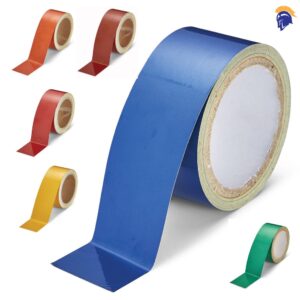 High Quality Self-Adhesive Coloured Reflective Tape is easy to install!  SKU-F2356