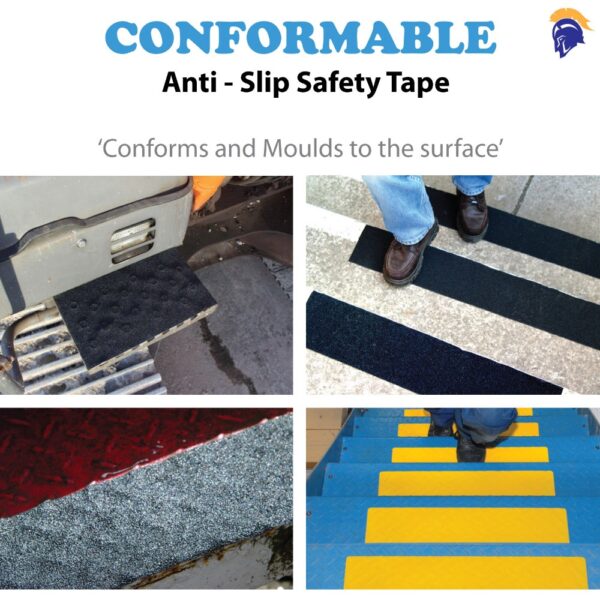 Anti Slip Tape Safety Grip Conformable   SKU-F1108