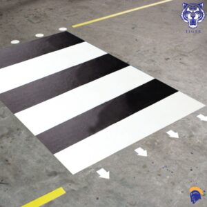 Quick and easy installation of Anti Slip Walkways and Crossings (Invictus Tiger)  SKU-F2284