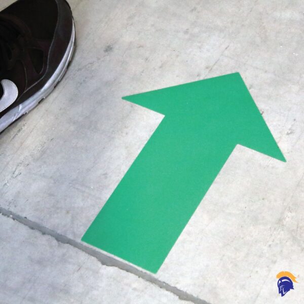 Invictus Bear Large Arrow Floor Stickers with Anti-Slip Texture  SKU-F2116 - Image 2