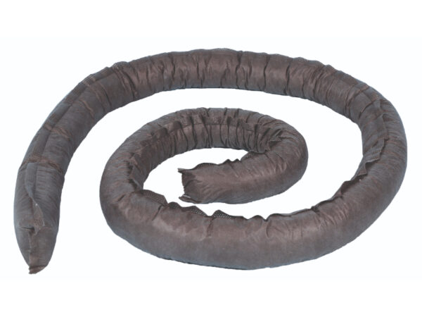 General Purpose Spill Socks. Ideal for easy clean-up of everyday spills and leaks - SKU GST08