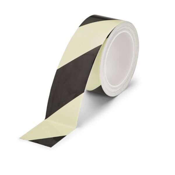 Glow in the Dark Caution Tape Hazard   SKU-F1600 - Image 2