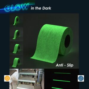 Non Slip Tape Safety Grip Glow in the Dark   SKU-F1036