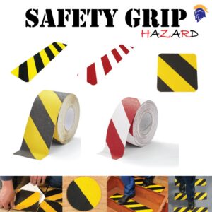 Non Slip Hazard Floor Tape  SKU-F856
