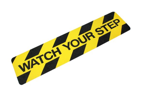 Anti Slip Stairs - Self Adhesive Cleats - 610mm x 150mm   SKU-F1216 - Image 4