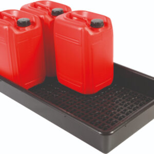 Provide storage and ensure that drips and leaks are contained safely with Spill Containment Bund - SKU BT6-25