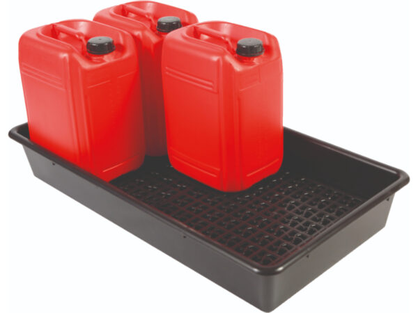 Provide storage and ensure that drips and leaks are contained safely with Spill Containment Bund - SKU BT6-25