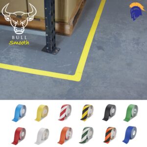 Invictus Bull Smooth Floor Marker Tape  SKU-F1828