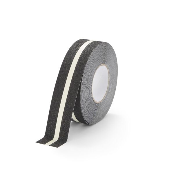 Grip Tape Stairs and Floors - Anti Slip Tape Safety Grip Glow Line 50mm wide x 18.3m   SKU-F1084 - Image 2