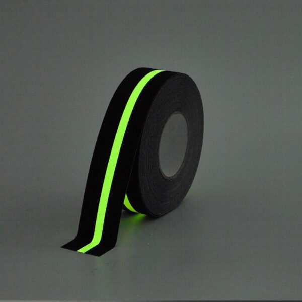 Grip Tape Stairs and Floors - Anti Slip Tape Safety Grip Glow Line 50mm wide x 18.3m   SKU-F1084 - Image 3