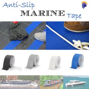 Water Proof Floor Tape - Anti Slip Tape Marine Safety Grip   SKU-F1096