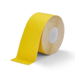 Non Slip Tape Safety Grip Coarse Yellow   SKU-F964