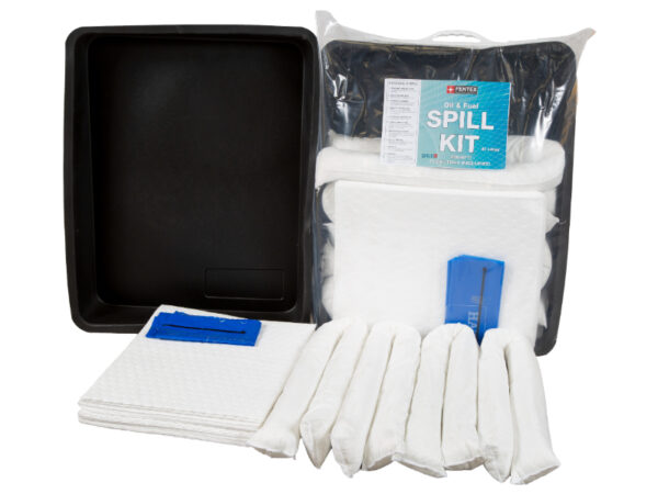 Oil and Fuel Spill Containment Kit