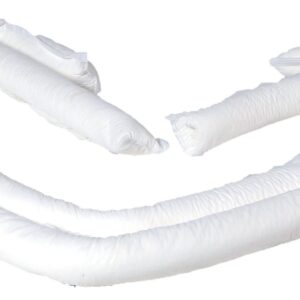 Poly Wrapped Oil and Fuel Absorbent Socks. Ideal for easy clean-up of everyday oil and fuel spills and leaks - SKU OST08