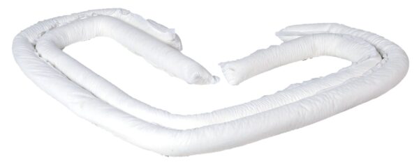 Poly Wrapped Oil and Fuel Absorbent Socks. Ideal for easy clean-up of everyday oil and fuel spills and leaks - SKU OST08