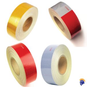 Our UV protected Reflective Waterproof DOT Tape will transform your vehicle within minutes!  SKU-F2380
