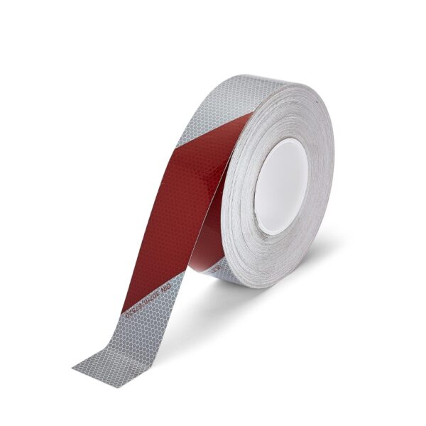 Use our High Intensity Self-Adhesive Reflective Tape for Vehicles to make your trailer or vehicle safer  SKU-F2392 - Image 2