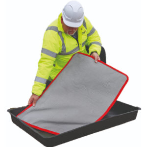 For the best indoor and outdoor spill control trays and pans look no further than our unique SpillTector Spill Control Tray range - SKU ST-MED