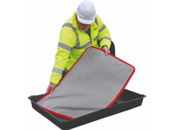 For the best indoor and outdoor spill control trays and pans look no further than our unique SpillTector Spill Control Tray range - SKU ST-MED