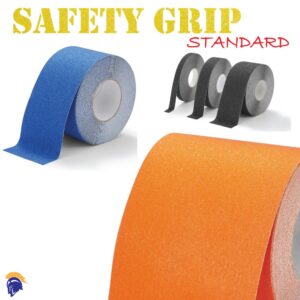 Floor Grip Tape available in numberous widths and colours  SKU-F844