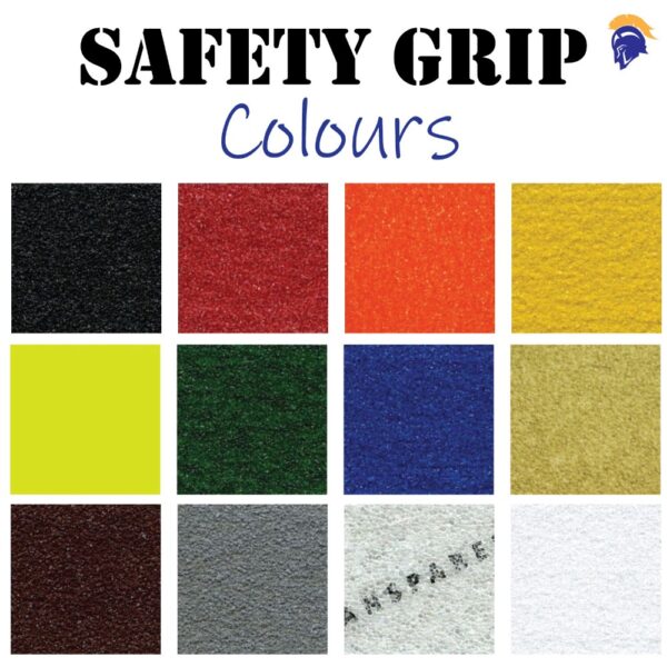 Floor Grip Tape available in numberous widths and colours  SKU-F844 - Image 2