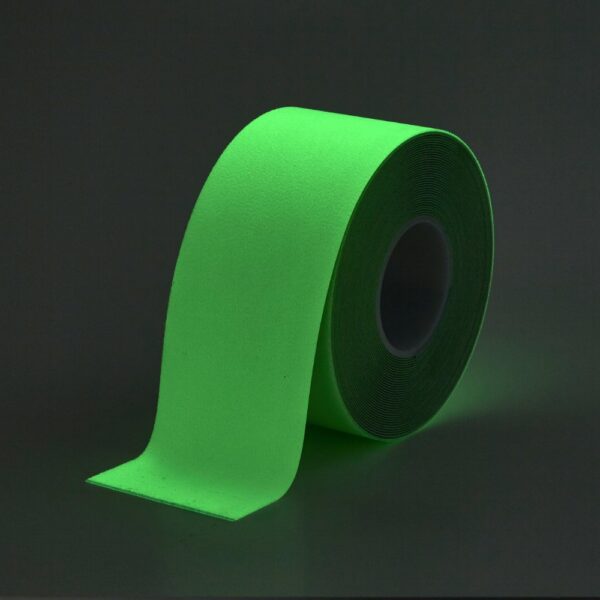 Photoluminescent Tape - Super Grade Glow in the Dark Marking Tape  SKU-F1660 - Image 2