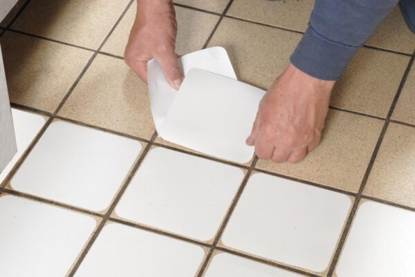 Anti Slip Wet Room Flooring - Waterproof Tape Aqua Safe Coloured Tape  SKU-F1300 - Image 4