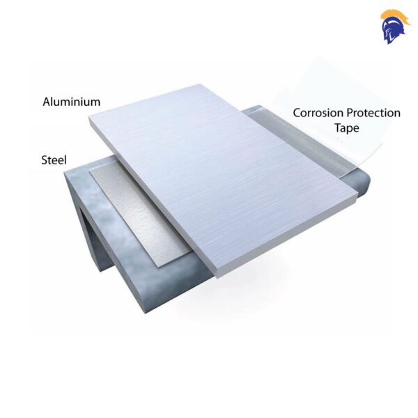 Corrosion Protection Galvanic Tape  SKU-F2572 - Image 2