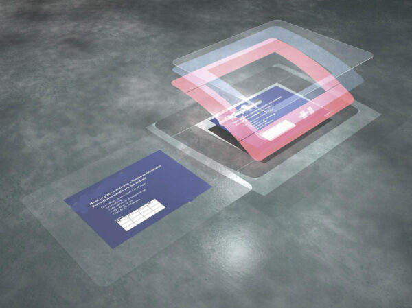 Self Adhesive Non Slip Sign Display  - The perfect DIY Warehouse or Factory Floor and Wall Sign Solution!   SKU-F2476 - Image 7