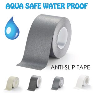Anti Slip Wet Room Flooring - Waterproof Tape Aqua Safe Coloured Tape  SKU-F1300