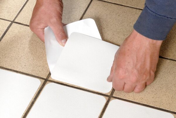 Anti Slip Wet Room Flooring - Waterproof Tape Aqua Safe Coloured Tape  SKU-F1300 - Image 6