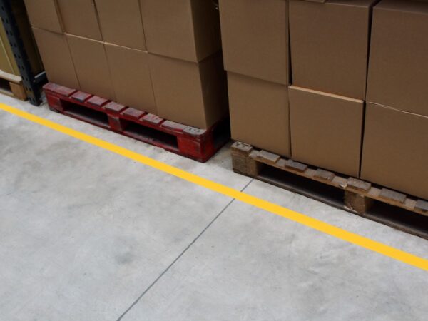 Invictus Tiger Warehouse Tape for Floor - Toughest, most durable thin profile Tape for Floors available  SKU-F2176 - Image 5