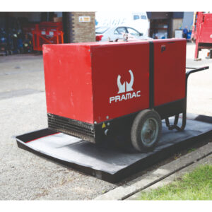 Looking for a large oil spill control tray for your outdoor machinery plant or heavy equipment? Then look no further than our unique SpillTector Oil Spill Tray range - SKU ST-LGE/5