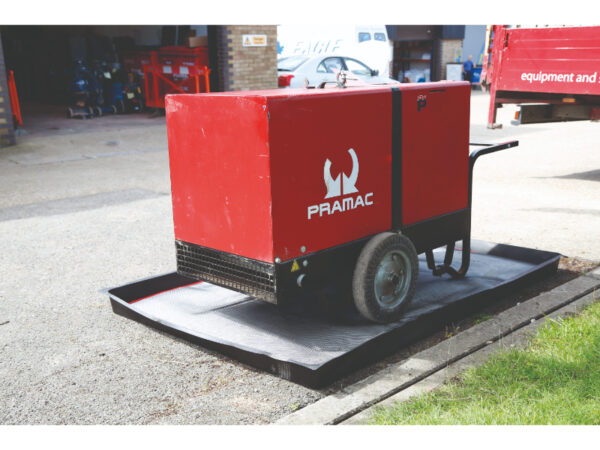 Looking for a large oil spill control tray for your outdoor machinery plant or heavy equipment? Then look no further than our unique SpillTector Oil Spill Tray range - SKU ST-LGE/5