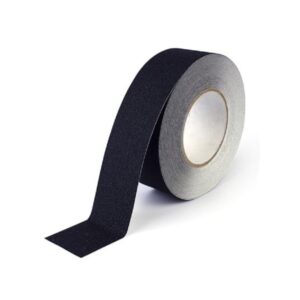Non Slip Tape Mild Abrasive Safety Grip Black   SKU-F1024