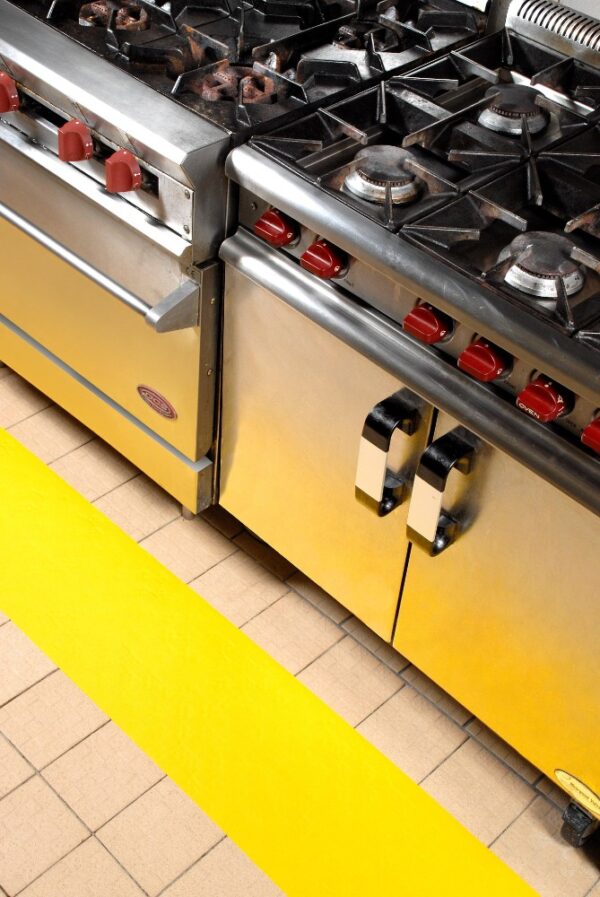 Tough Anti Slip Floor Tapes - Resilient (Non Grit) - Soft on feet. Available in many colours and sizes  SKU-F1372 - Image 4