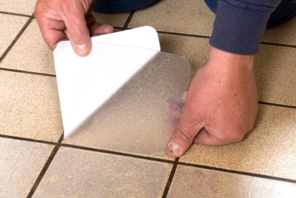 Anti Slip Wet Room Flooring - Waterproof Tape Aqua Safe Coloured Tape  SKU-F1300 - Image 3