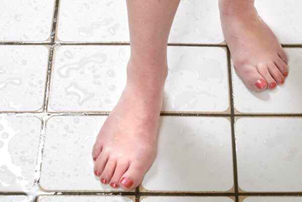 Anti Slip Wet Room Flooring - Waterproof Tape Aqua Safe Coloured Tape  SKU-F1300 - Image 7